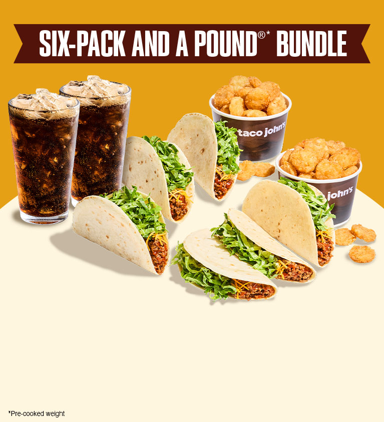 Six-Pack Bundle of Softshell Tacos
